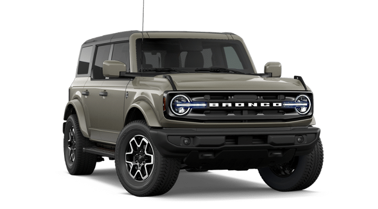 Bronco® vehicle